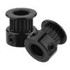 5 stücke 6mm Breite 2GT Aluminium Zahnriemen Pulley Getriebe 20 Zähne für 3D Drucker (8mm Bohrung)