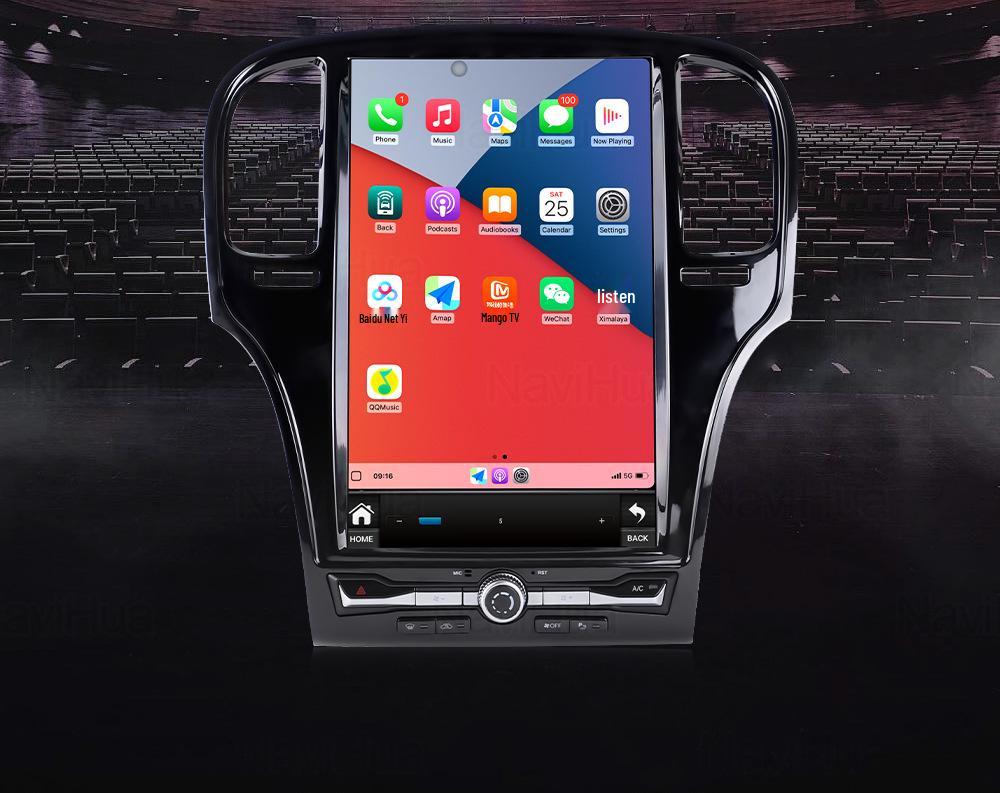 Chrysler 300C 14.5-Inch Giant Vertical Android Car Stereo with Navigation