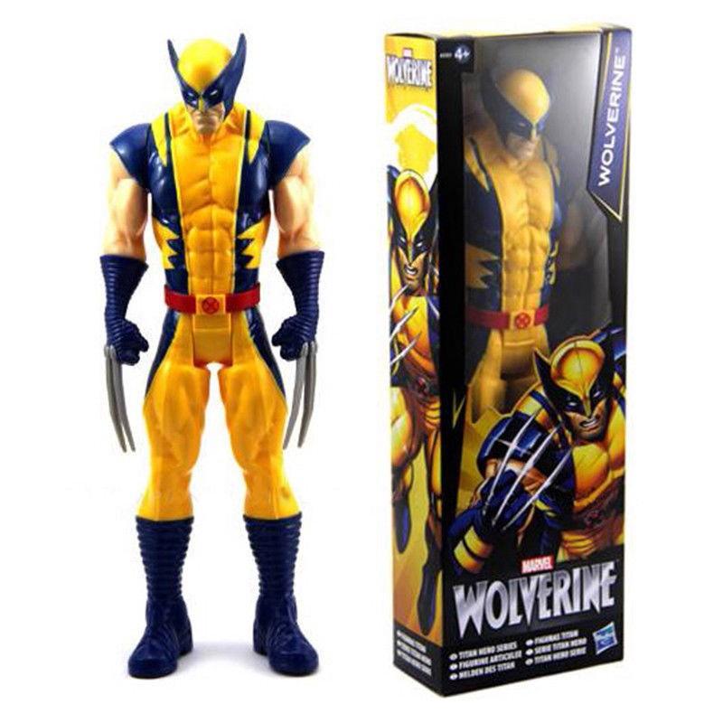 X-men Wolverine Titan Hero 12-inch Pvc Action Figure Perfect For Kids' Collectible Toys