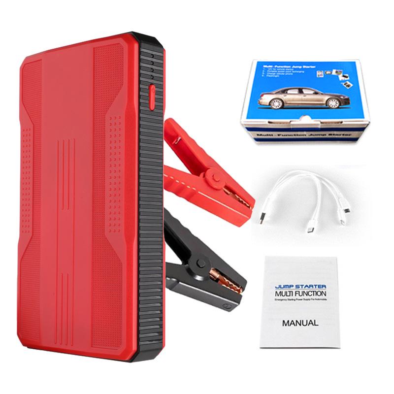 12V Car Emergency Jump Starter - High Capacity Battery Booster for Quick Vehicle Rescue