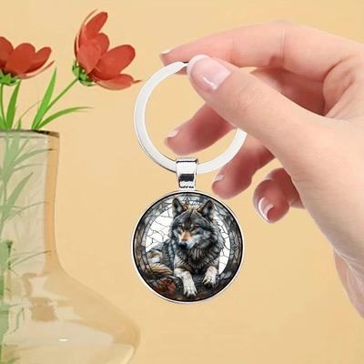 Retro Cross-border Creative Keychain