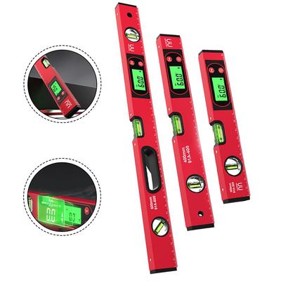 High Accuracy Digital Level Ruler for Construction and DIY Applications