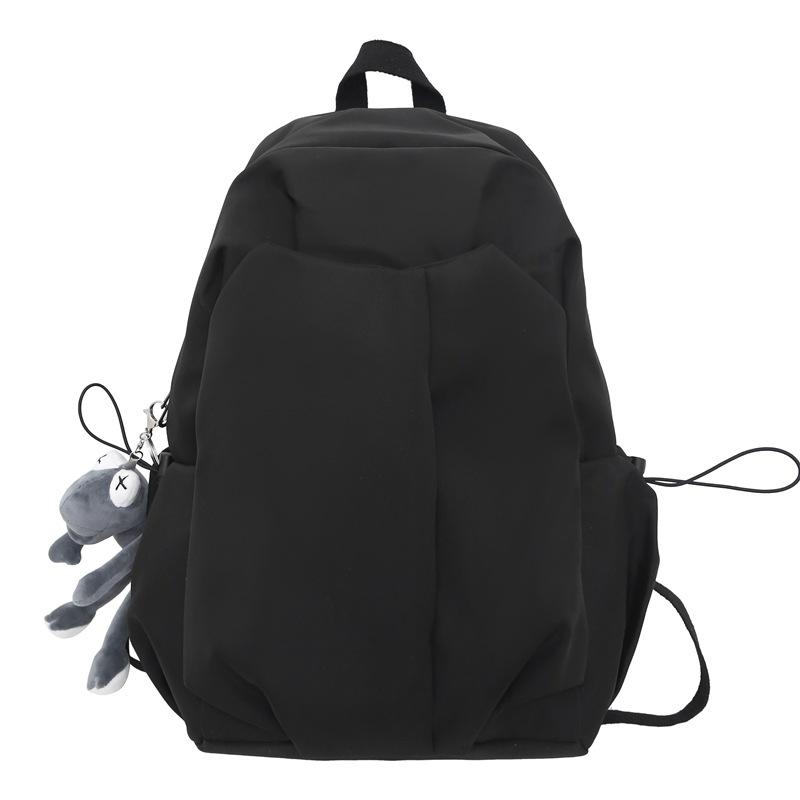 Schoolbag new men's and women's premium backpack large capacity simple business leisure college student schoolbag trendy men's