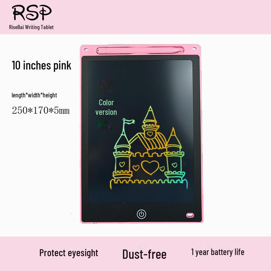 European Standard LCD Writing Tablet for Kids - Drawing & Writing Board