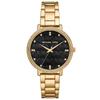 MK4593 Pyper Black MK Patterned Ladies Watch