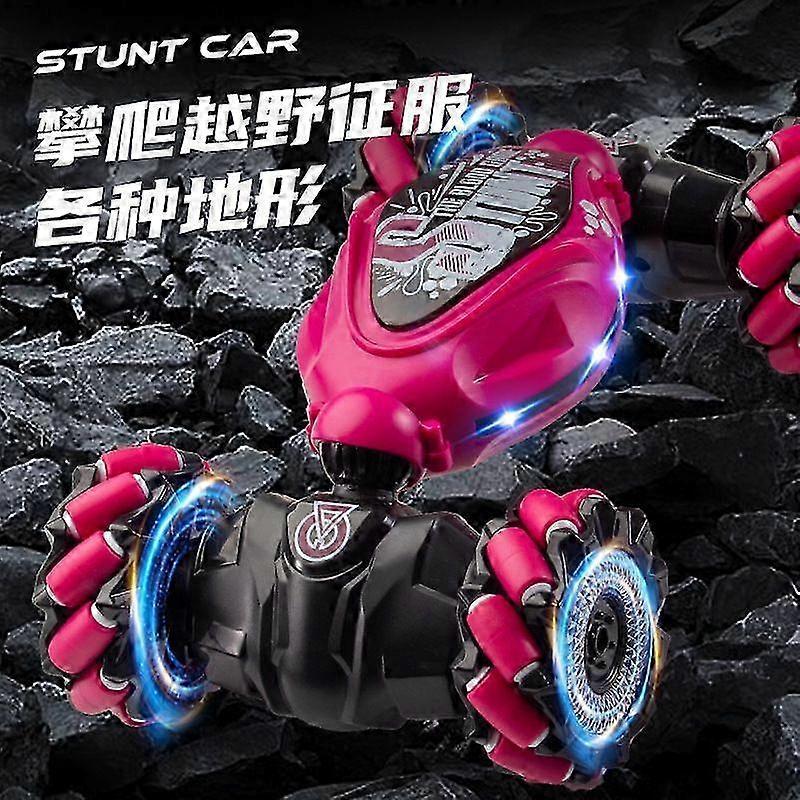 Gesture Sensing RC Stunt Car, Toys for Boys 6-8, Gifts for Boys 6 7 8 9 10 11 12, Birthday Gifts for Boys, Remote Control Car for Boys 8-12, 360 Rotat