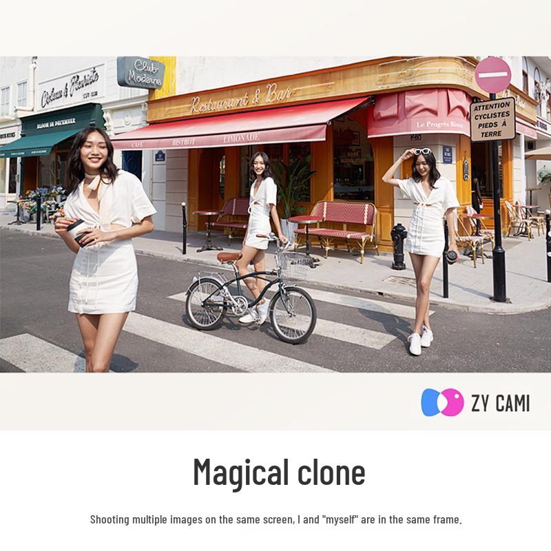 Zhiyun Smooth Q3 Mobile Stabilizer Gimbal Kit - Handheld Anti-Shake Vlog Stand