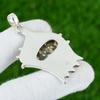 Natural Ocean Jasper Gemstone Pendant 925 Sterling Silver Jewelry For Women