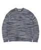 NOWANDTOMORROW Color Mix Pullover [2 Color]