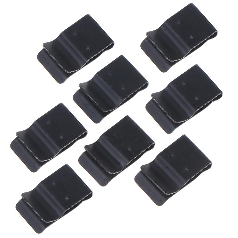 4Pcs 8Pcs Engine Cover Hood Rain Collecting Board Iron Clip For Golf B5 B6 B7 Magotan B6 CC Replacement Fastener