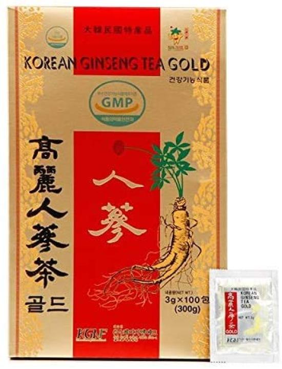 

Ginseng Tea 100 Bags [Ginseng Industry] (Paper Box) (Korean Drink, Tea)