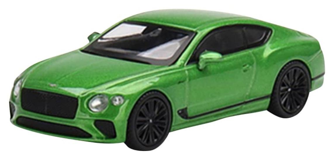 

MINI GT 164 164 Bentley Continental GT Speed 2022 Apple Green (Right-hand drive) Finished product