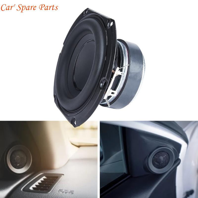 Y4UA Haut-parleur Subwoofer 4 Pouces 4ohm 25W Super Bas Audios Woofer Bricolage Home Cinéma Son Musique Bibliothèque Haut-parleur Loudspeaker Haut-parleur Basse