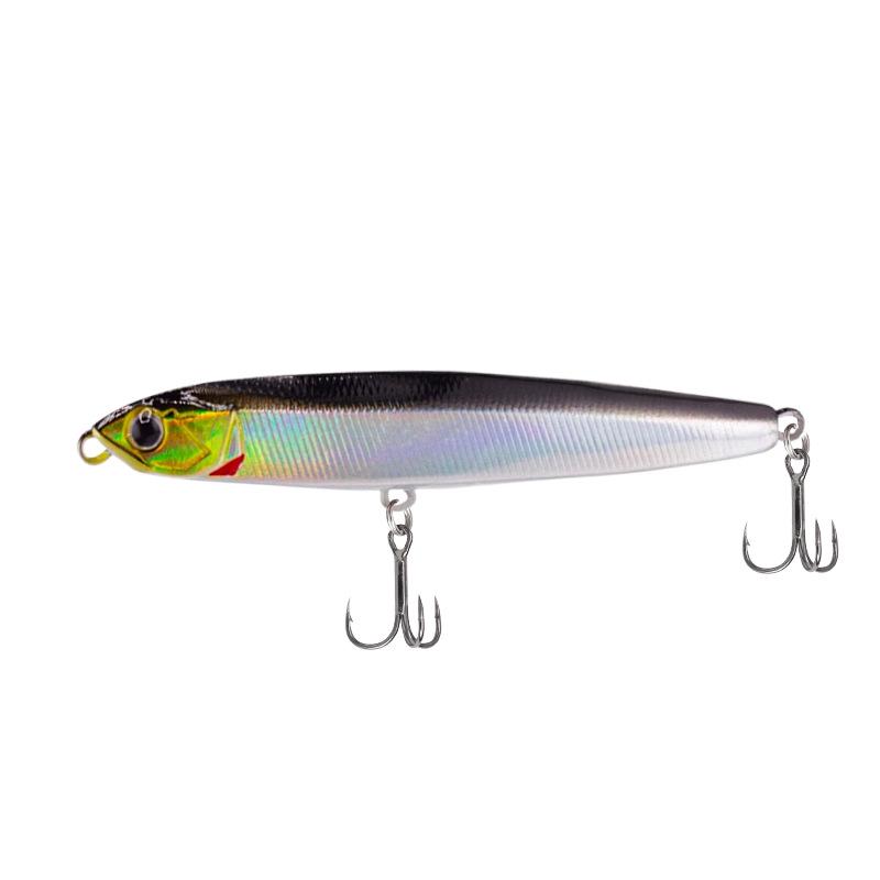 Flying Ghost Pencil Lure: Long Cast, Trembling Slow Sink for Topmouth Culter, Freshwater & Saltwater Fishing