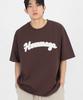 RAW LAB Hommage Applique Short Sleeve T-Shirt - Brown