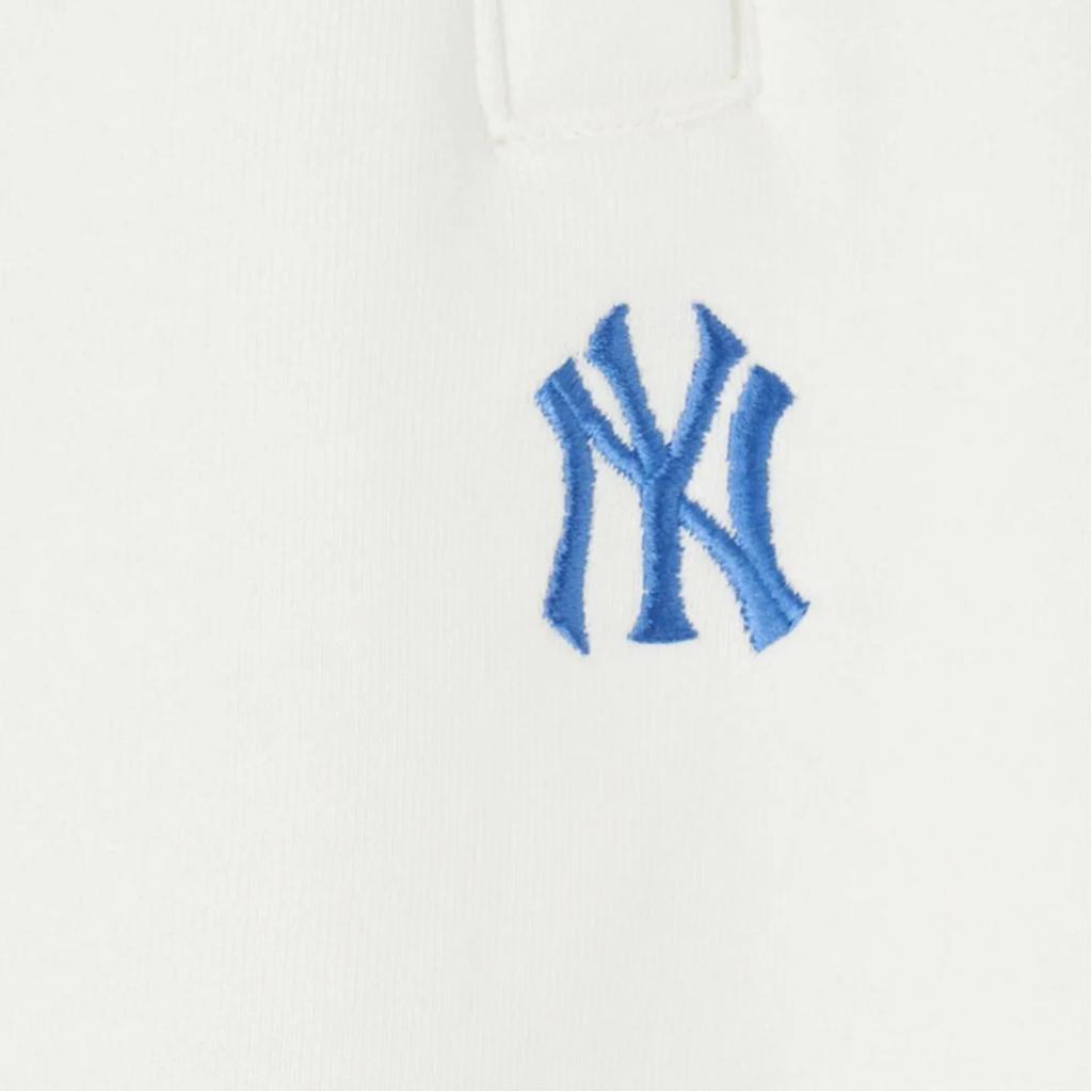 New MLB New York Yankees Casual Pants Unisex Cream 3APTV0141-50CRS