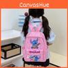 Flower Guitar Leaf Pineapple Cartoon Pattern Backpack Children