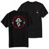 Oosters Orthodox Kruis Jezus Gebed T-shirt 100% Katoen Ronde Hals Korte Mouw Zomer Casual Heren T-shirt Grunt Streetwear