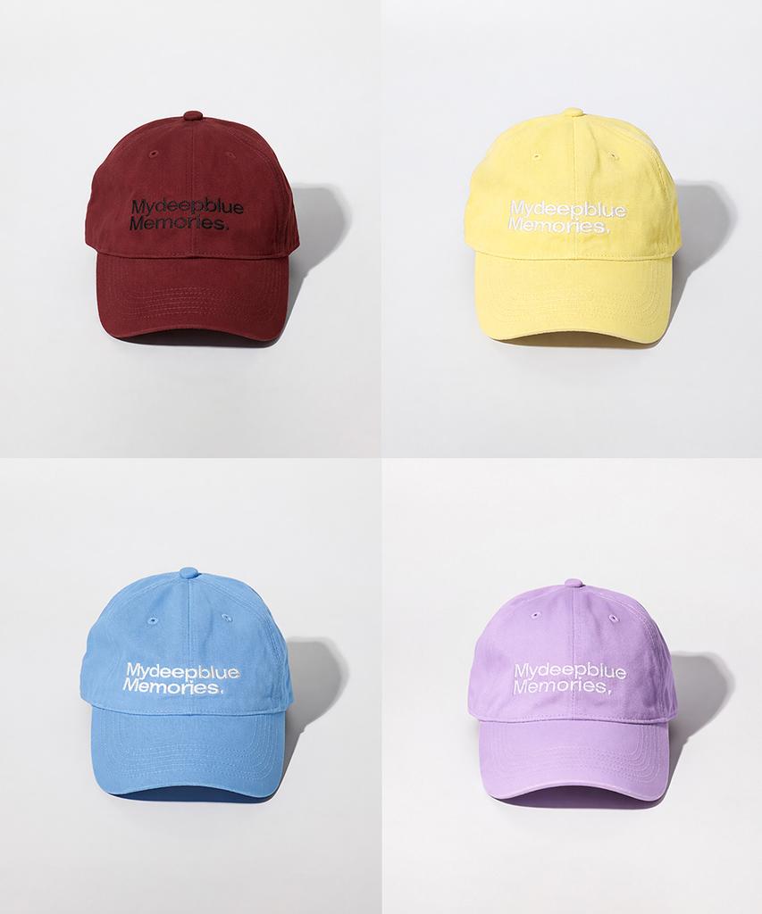 Maidibbeullumemolijeu Mm My Memories Washed Cap (Yellow)