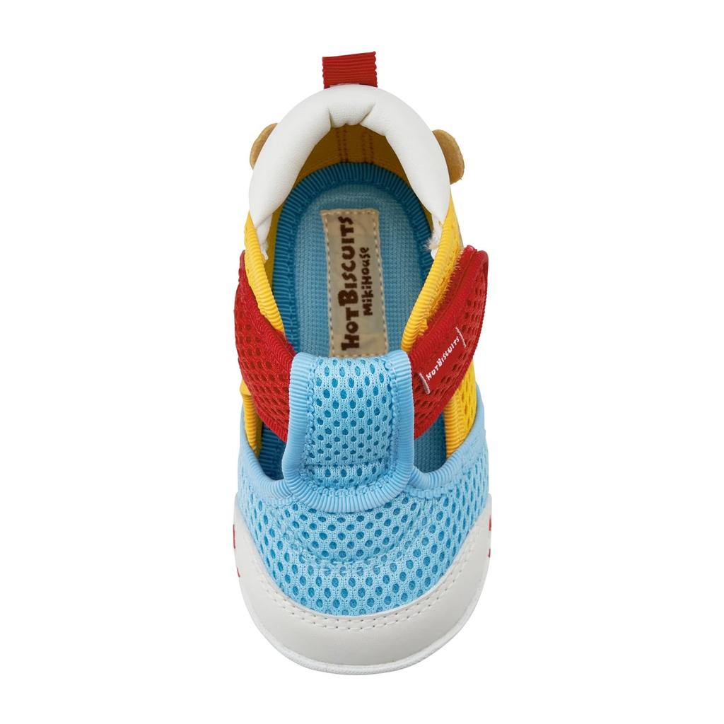 MIKIHOUSE HOT BISCUITS First Baby Boys and Shoes, Shoes, Girls, Kids' Clothing, Sax, 12.5cm, 72-9301-493