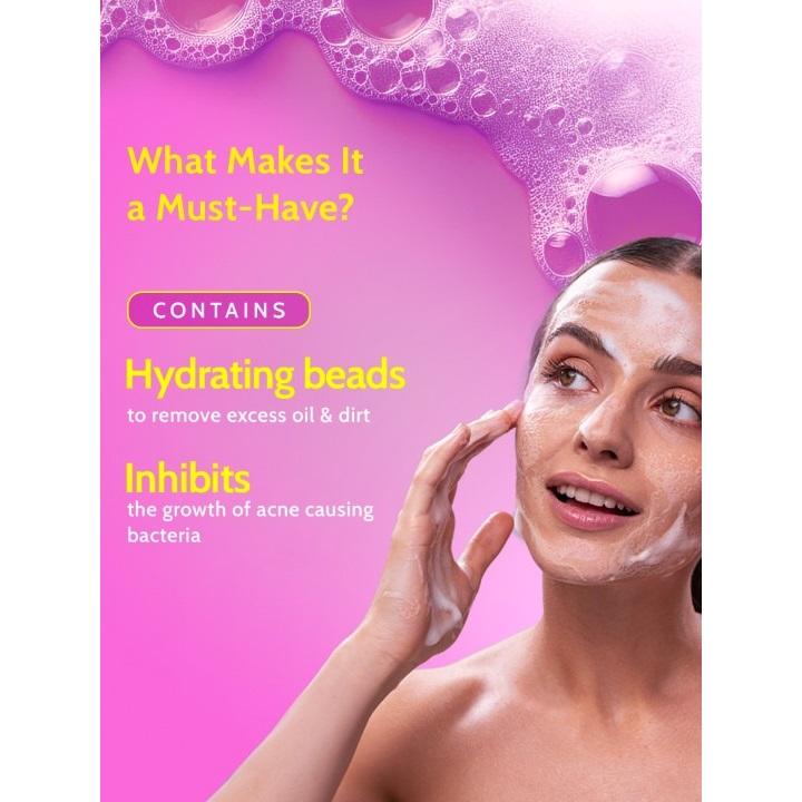 2% Salicylic Acid Oil & Acne Control Face Wash with Azelaic Acid - 100 ml