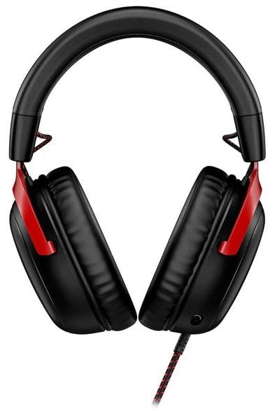 Hyperx Cloud Iii Wired Gaming Headphones Black and Red