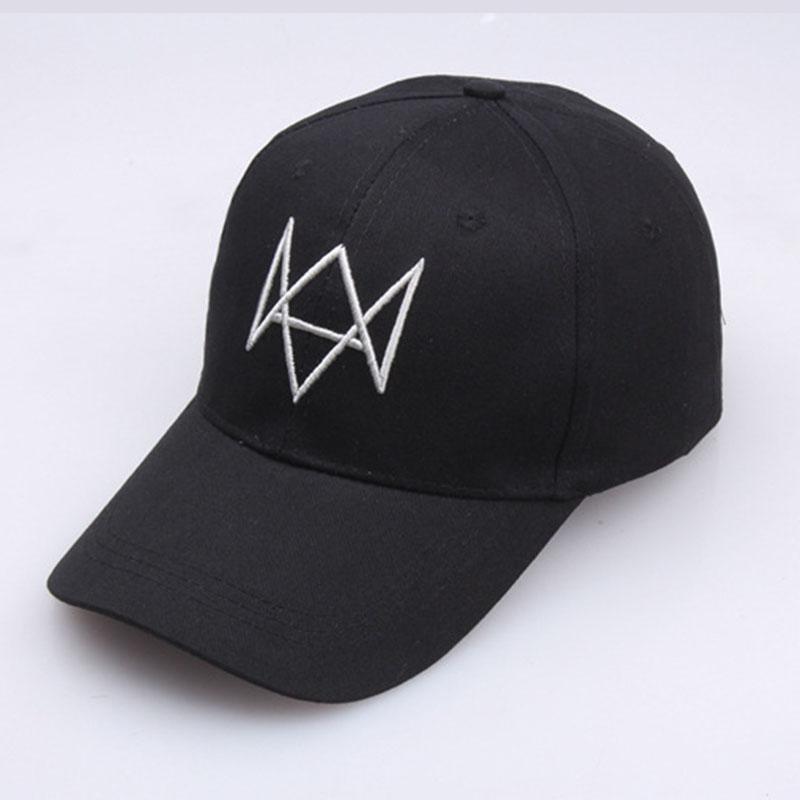 Berretti da Baseball a Colore Unito Uomo Donna Cosplay Watch Dog Snapback Hip Hop Cappello Estivo Autunnale Unisex Golf Cappello Trucker Casual Gorras