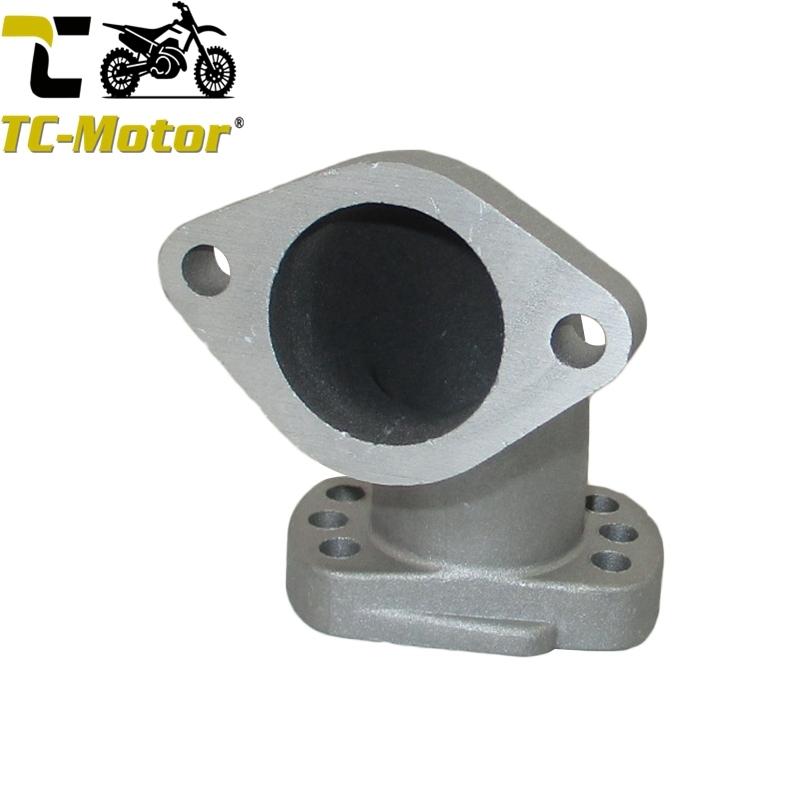 TC-Motor Manifold Intake Pipe Oversized 28mm 30mm For PE26 PE28 VM24 VM26 PWK TM TB 28 Carb Pit Dirt Bike Motard