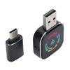 Wired To Wireless Adapter for CarPlay for Android Auto 2 In 1 Car Wireless Converter with Type C To USB Adapter