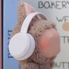 Baby Headphones 17cm Dolls Earphones Fashion Headphones Accessories for Creative Games And Photography
