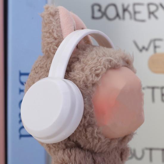 Baby Headphones 17cm Dolls Earphones Fashion Headphones Accessories for Creative Games And Photography