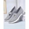 Big Size Casual Shoes,Comfortable Women's Cloth Shoes,Stirrup Flyweave Shoes,Breathable Lightweight Shoes