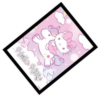 Póster Enmarcado de Unicornio Mágico