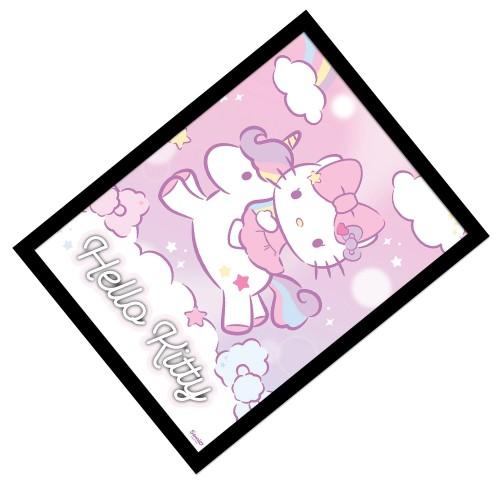 Hello Kitty Magical Unicorn Framed Poster