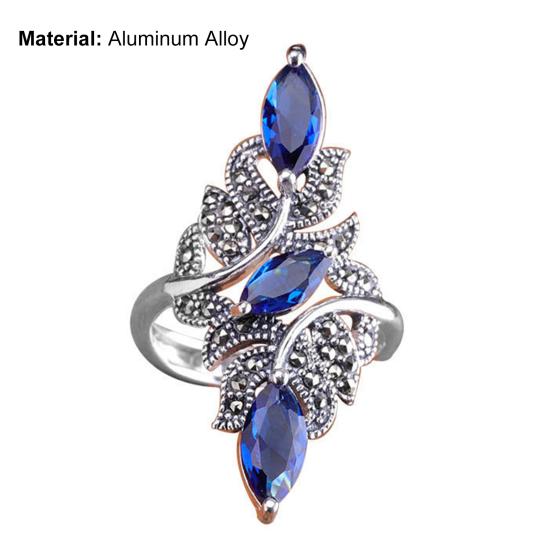 Exquisiter Ring, robustes Zubehör, lichtecht