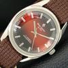 HAND-WINDING VINTAGE HENRI SANDOZ & FILS SWISS MENS WATCH A706006-1