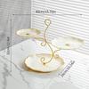Ruhan Light Luxury Multi-layer Plastic Fruit Plate