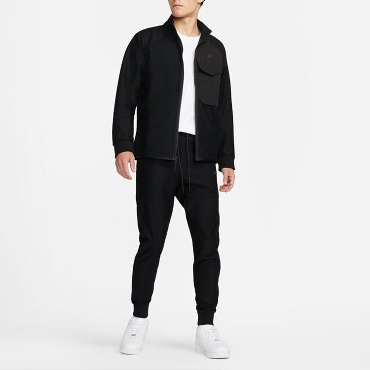 Nike Dri-Fit Tech Pack Blended Fabric Casual Jacket Men Outerwear Black DD6595-010