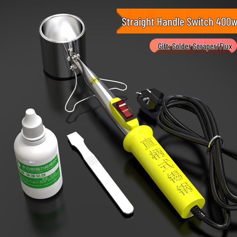 

Портативна електрична піч для плавлення олова: Паяльна піч з регульованою температурою для електриків