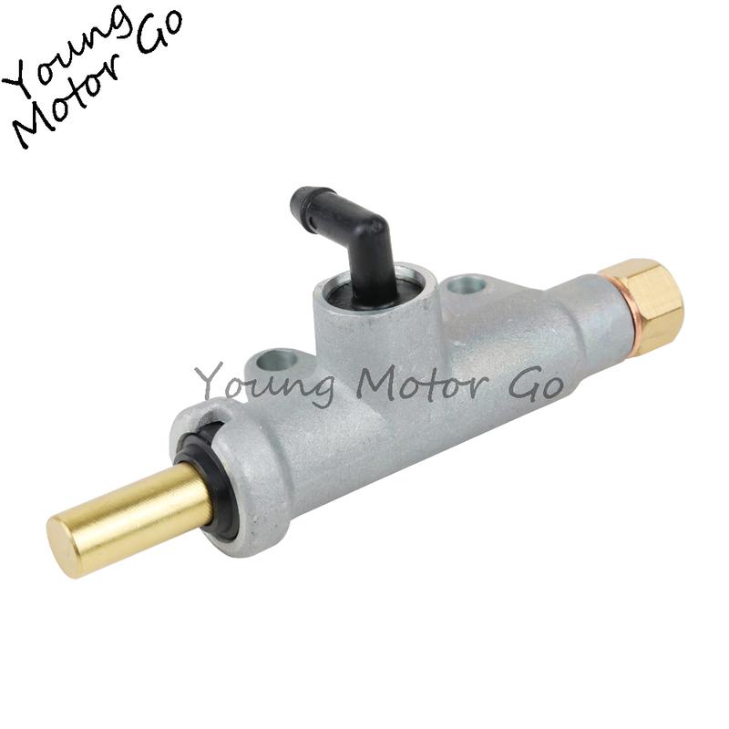 Motorcycle Rear Foot Hydraulic Brake Master Cylinder Pump For ATV Polaris Sportsman 335 400 450 500 600 700 800 Reservoir Magnum