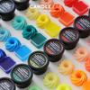 10g Solid Filamentous Candle Dye No Color Transfer Impermeable Strong Coloring Power for DIY Cake Food Decoration Candles