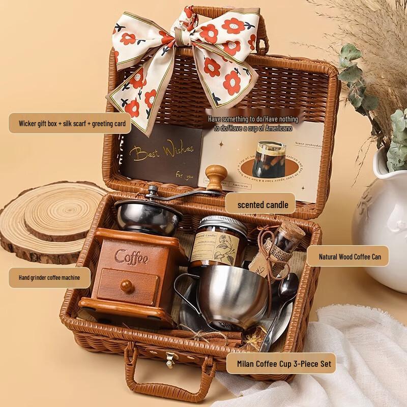 TIANXI Ретро Кофемашина Тематический Подарочный Набор