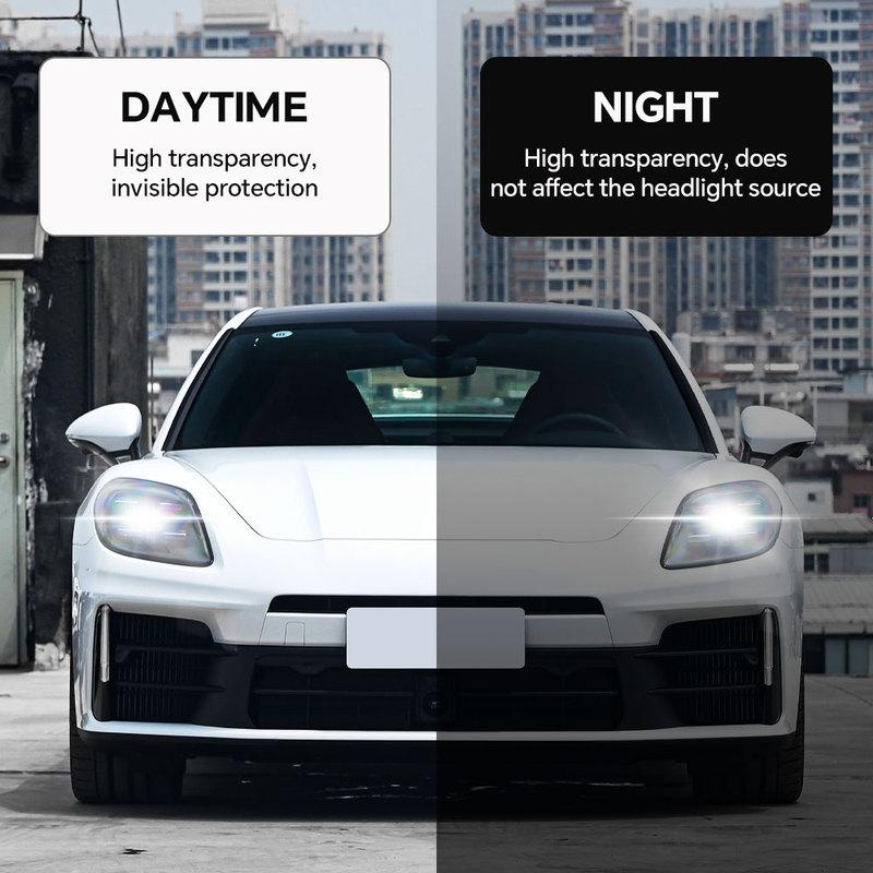 Headlight Rearview Film Car Paint Protection Film PPF Pre-cut Transparent Anti-scratch for Porsche Panamera Base 2024-UP
