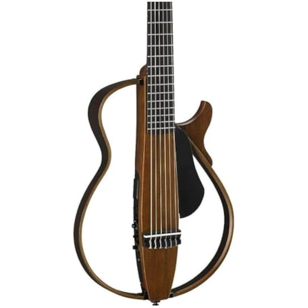 Yamaha Yamaha SLG200N Nylon String Silent Guitar - Natural Acoustic Guitar Acoustic Guitar (Paral...