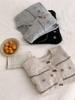 Autumn-Winter Women's Knit Cardigan: Round Neck, Horn Button, Embroidered, Casual, Versatile, Forest Style, Japanese-Korean Flair.