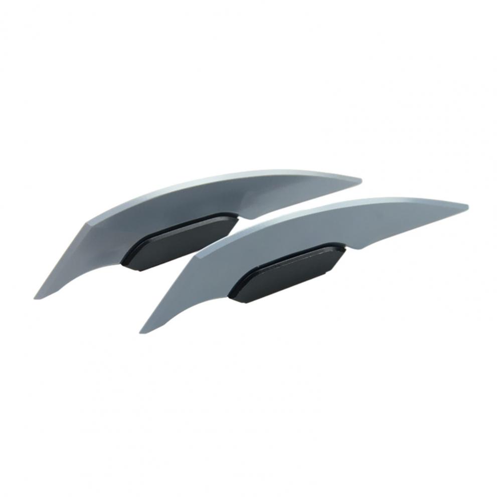Fixed Wing Spoiler for Motorcycle Outstanding Texture Wing for Bike Universal Motorcycle Winglet Spoilers for Electric Bikes
