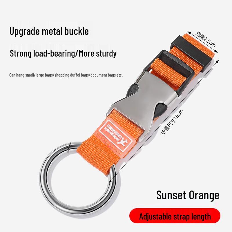 Koffer-Aufhängeschnalle Haken - Rucksackgurtverschluss für Outdoor-Reisen