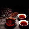 Premium Pu Erh Ripe Cake Menghai Golden Buds Tea 357g
