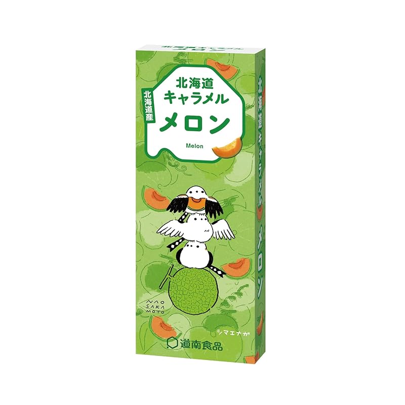 

Hokkaido food Hokkaido caramel melon 18 grains x 10 pieces