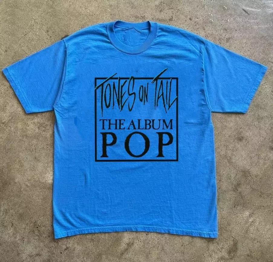 Tones On Tail band The Album Pop T Shirt Full Size S-5XL OB1047 Unisex T-Shirt S